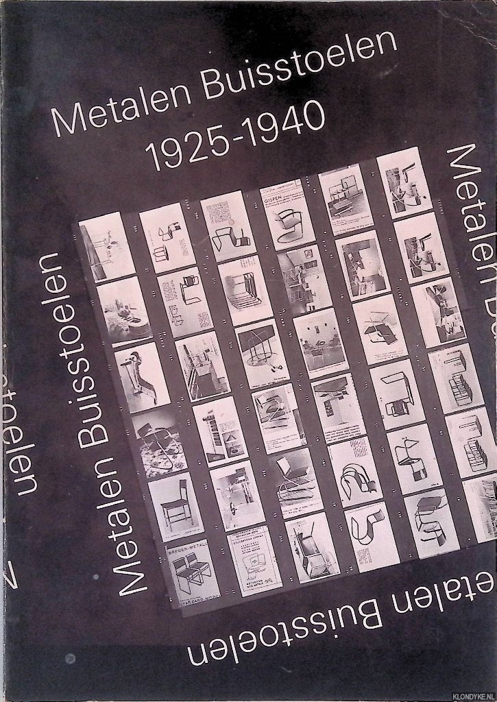 Geest, Jan van (samenstelling) - Metalen buisstoelen 1925-1940