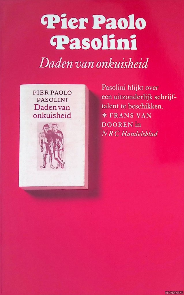 Pasolini, Pier Paolo - Daden van onkuisheid & Amado mio