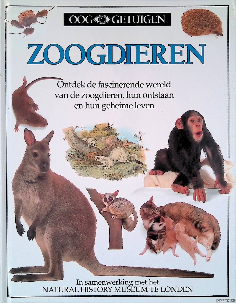 Parker, Steve - Ooggetuigen: Zoogdieren: ontdek de fascinerende wereld van de zoogdieren, hun ontstaan en hun geheime leven