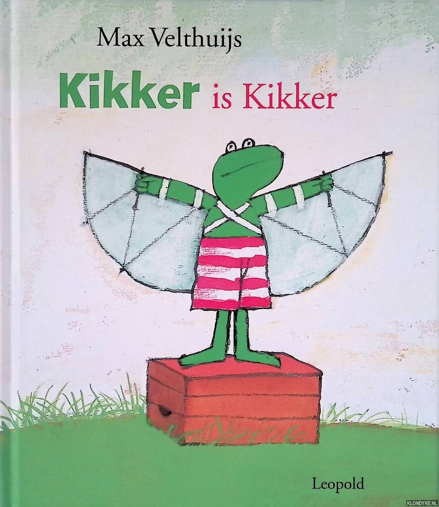 Velthuijs, Max - Kikker is Kikker