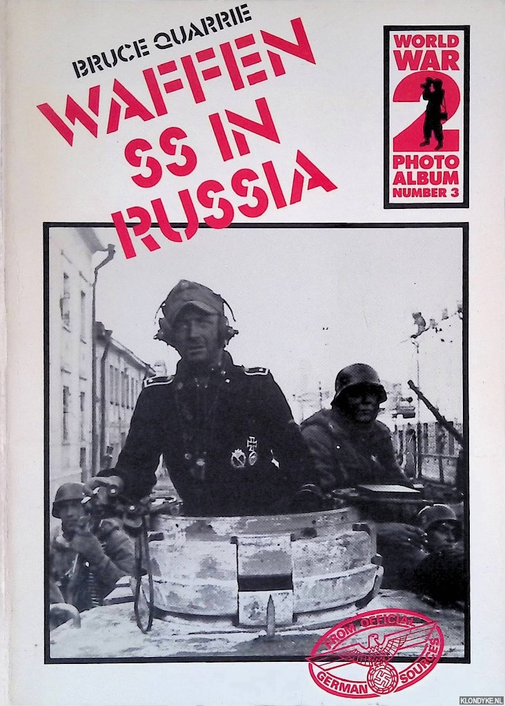 Quarrie, Bruce - Waffen-SS in Russia