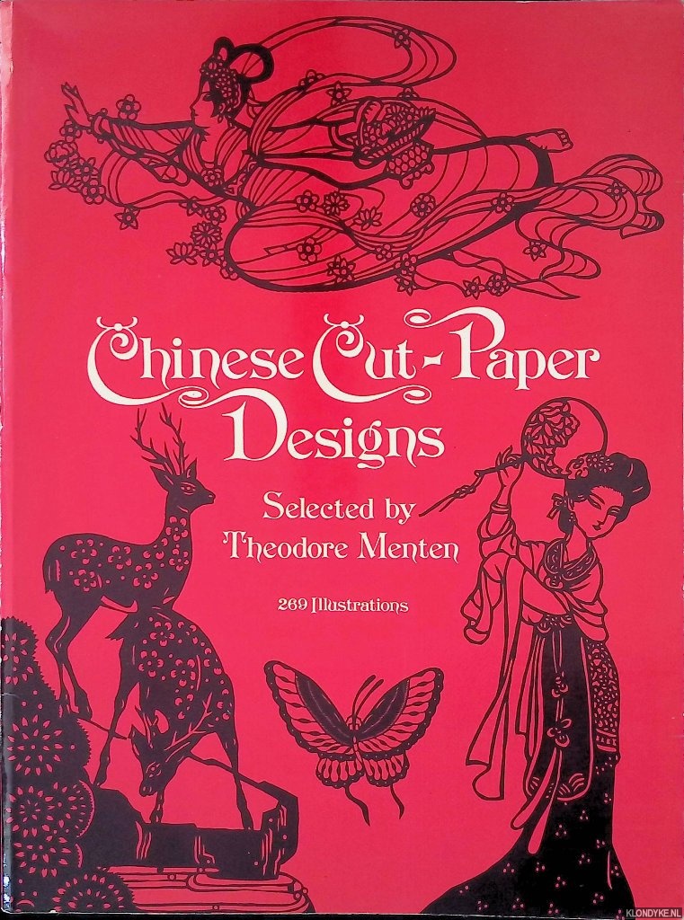 Menten, Theodore (selected by) - Chinese Cut Paper Designs