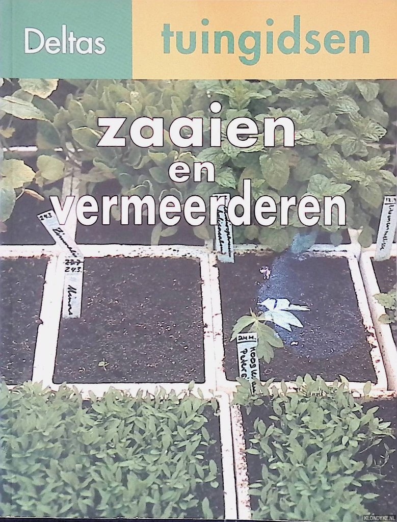 Stein, Siegfried - Zaaien en vermeerderen