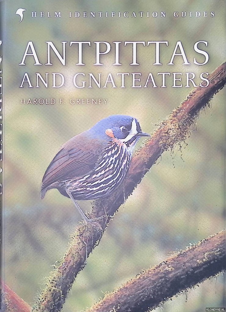 Greeney, Haold F. - Antpittas and Gnateaters