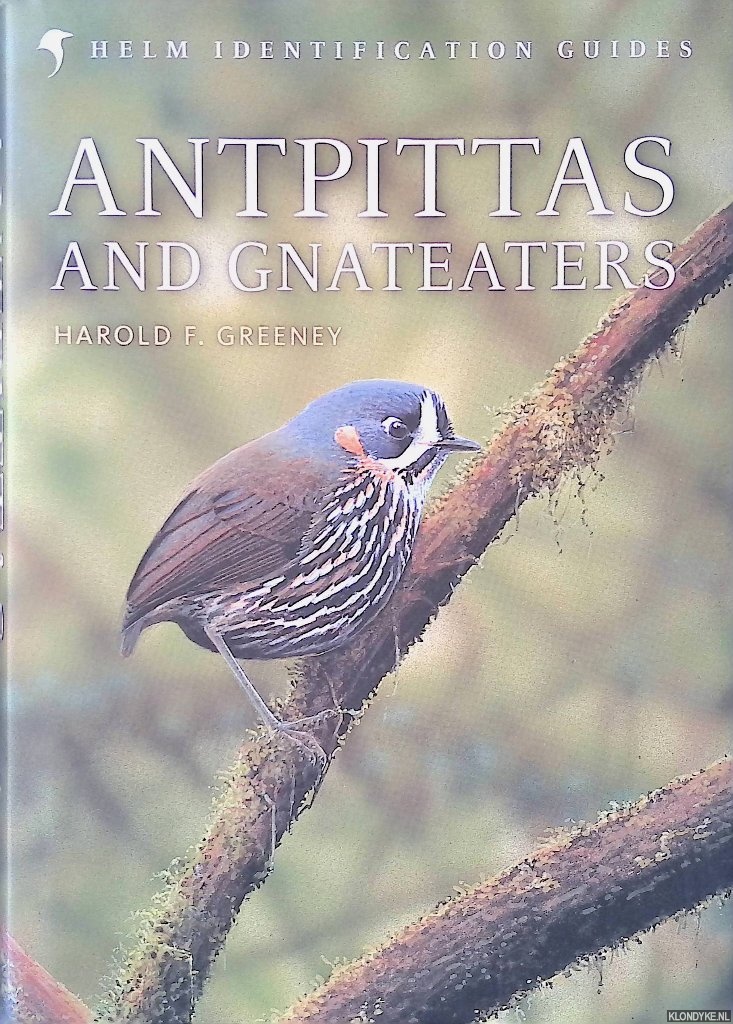 Greeney, Haold F. - Antpittas and Gnateaters