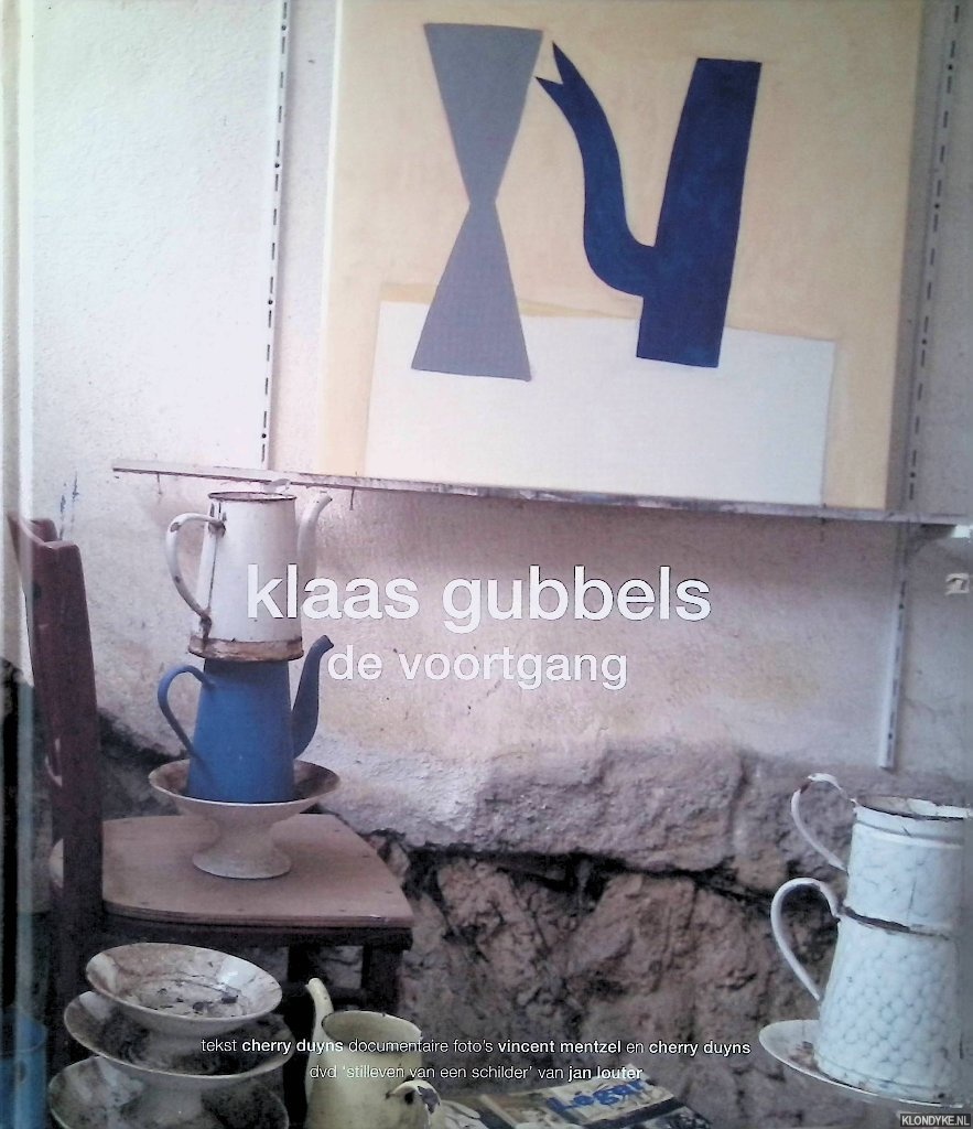 Duyns, Cherry & Vincent Mentzel - Klaas Gubbels: de voortgang + DVD