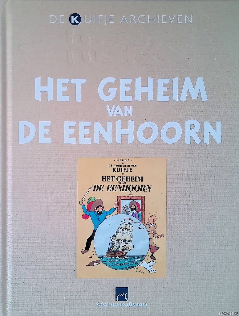 Embs, Jean-Marie & Philippe Mellot - Het Geheim van De Eenhoorn