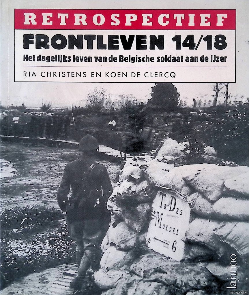 Christens, Ria - Retrospectief Frontleven 14-18