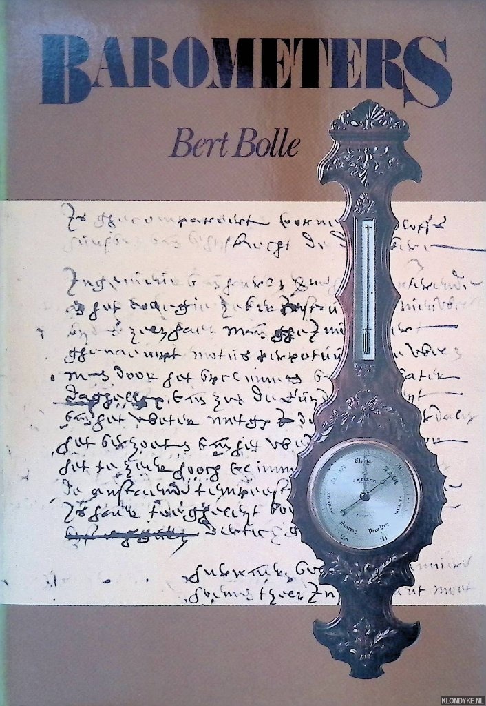 Bolle, Bert - Barometers