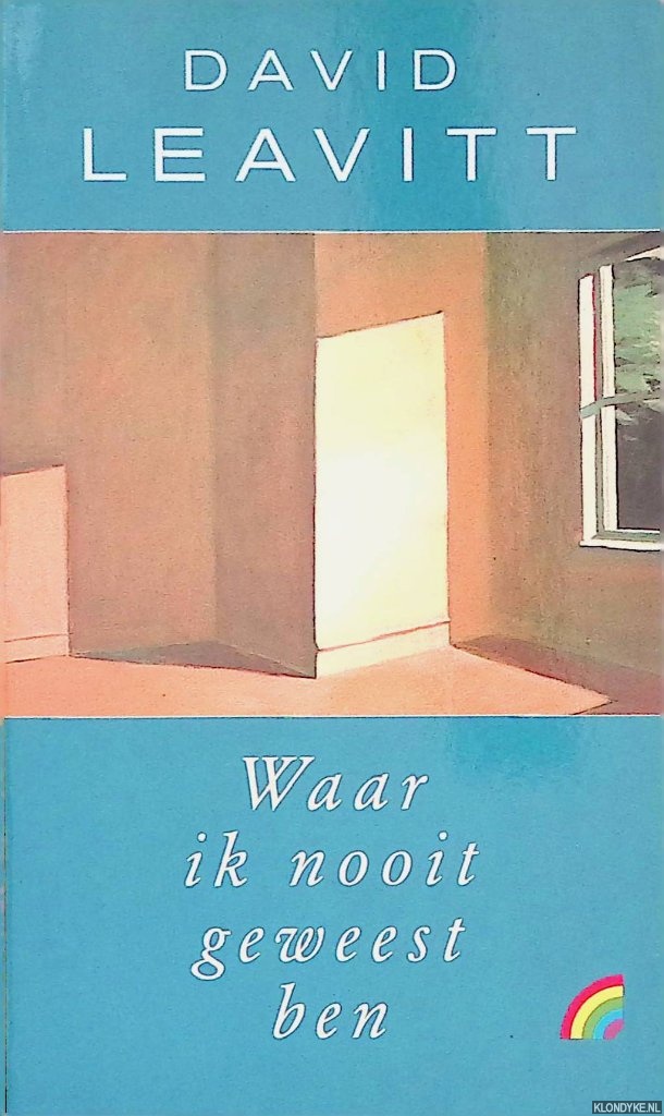 Leavitt, David - Waar ik nooit geweest ben