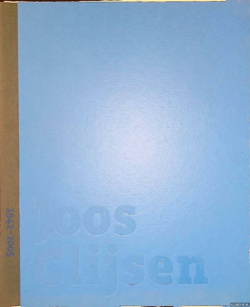 Kuijl, Aart van der - Joos Clijsen 1942-2005