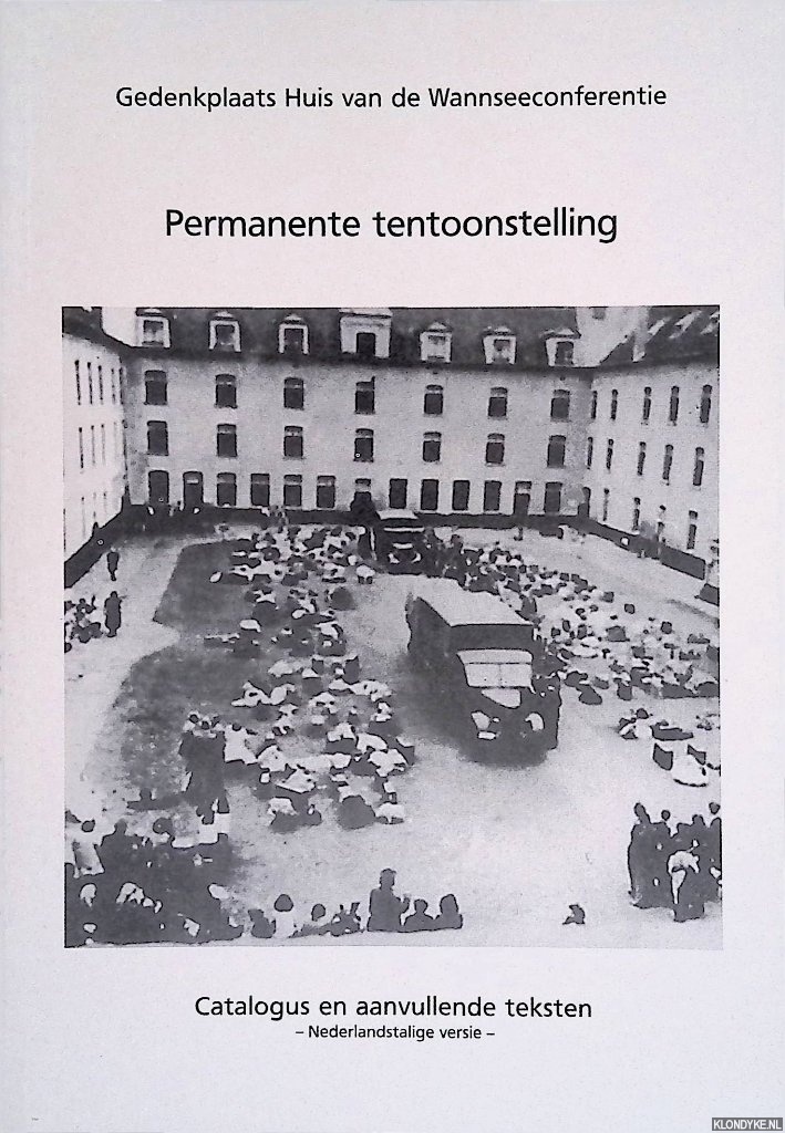 Schoenberner, Gerhard - Gedenkplaats Huis van de Wannseeconferentie: Permanente tentoonstelling: Catalogus en aanvullende teksten
