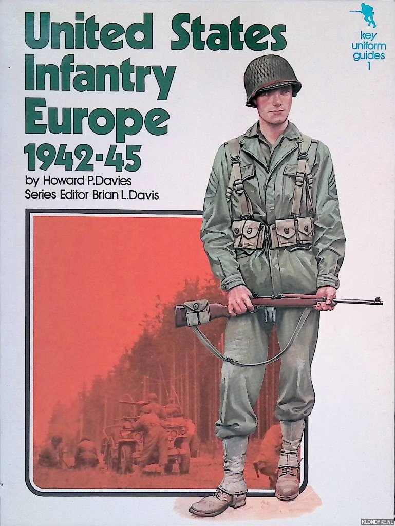 Davies, Howard P. - United States Infantry Europe 1942-45