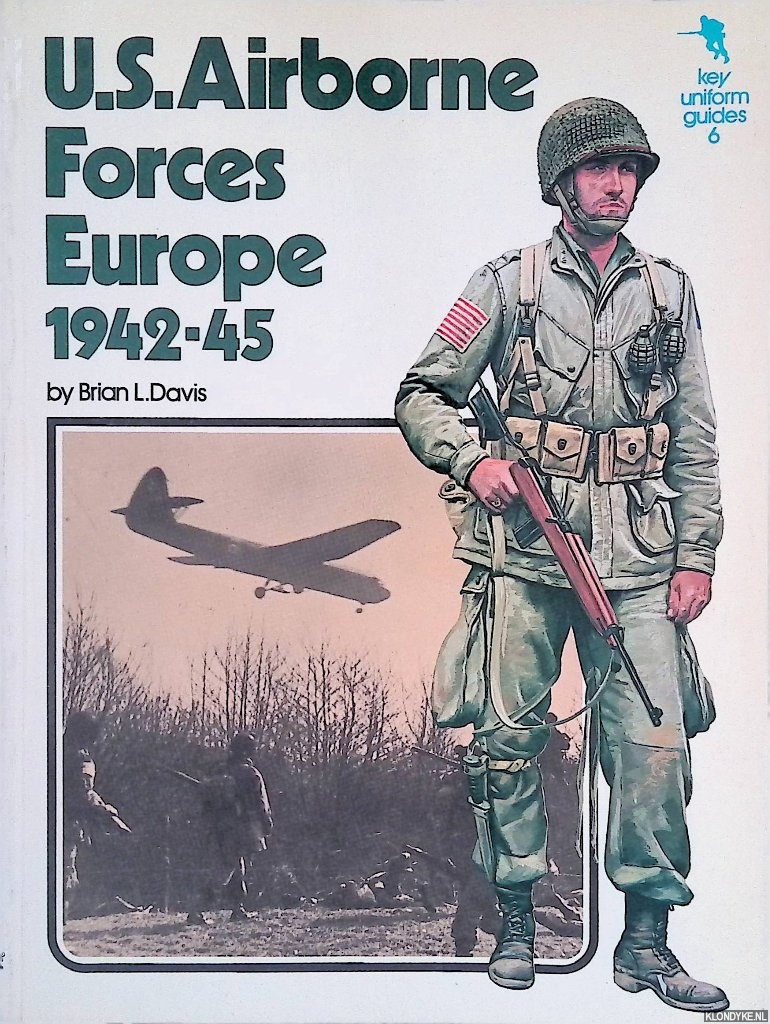 Davies, Brian L. - U.S. Airborne Forces Europe 1942-45