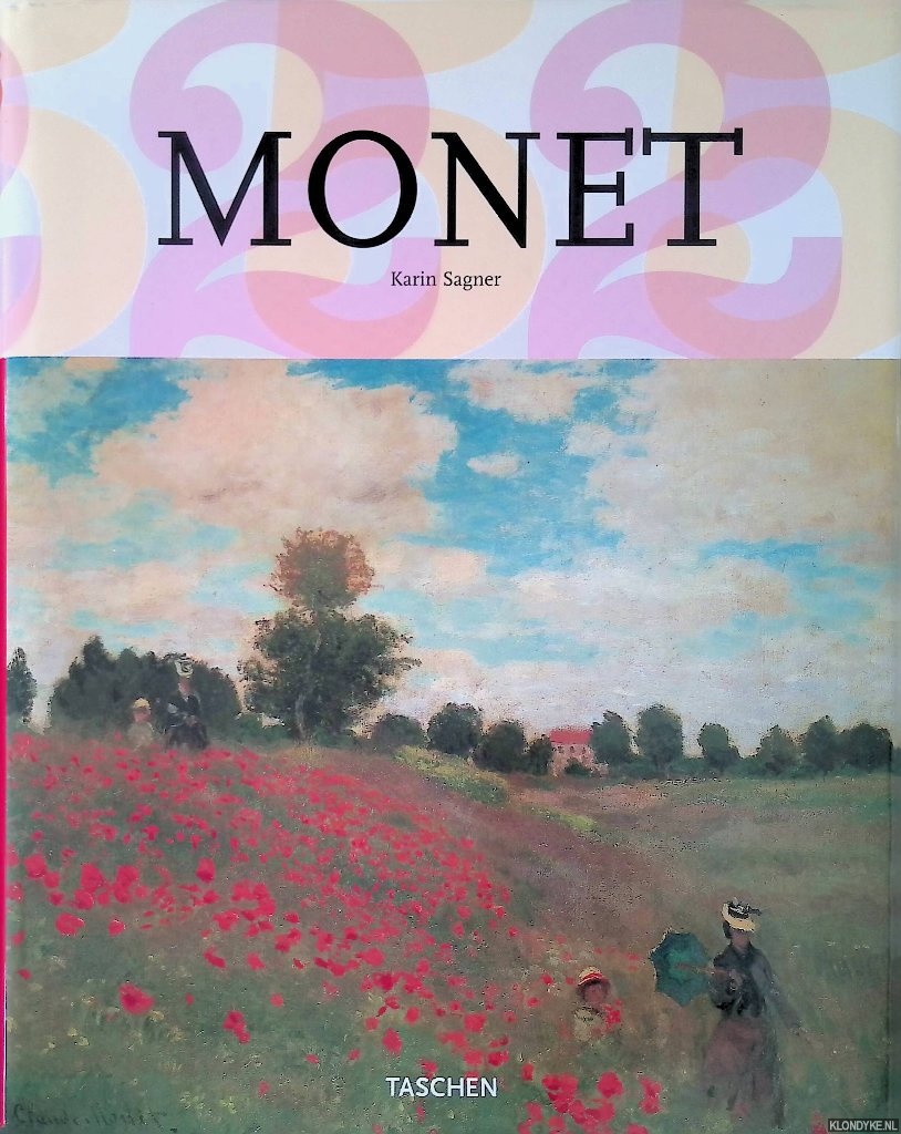 Sagner, Karin - Claude Monet 1840-1926: une fte pour les yeux