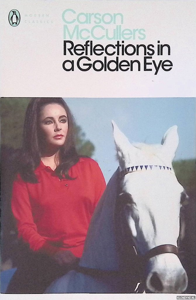 McCullers, Carson - Reflections in a Golden Eye