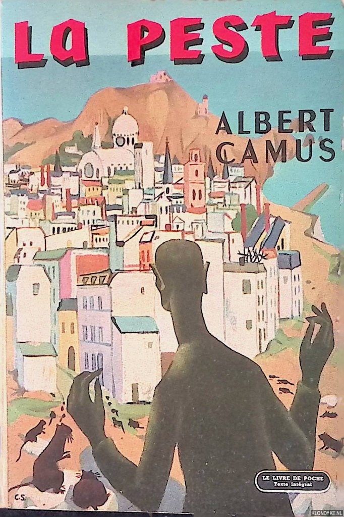Camus, Albert - La peste
