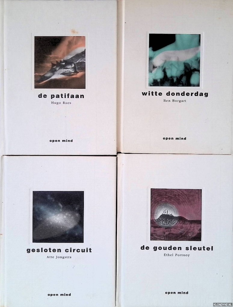 Raes, Hugo & Ben Borgart & Ethel Portnoy & Atte Jongstra - De patifaan; Witte donderdag; De gouden selutel; Gesloten circuit