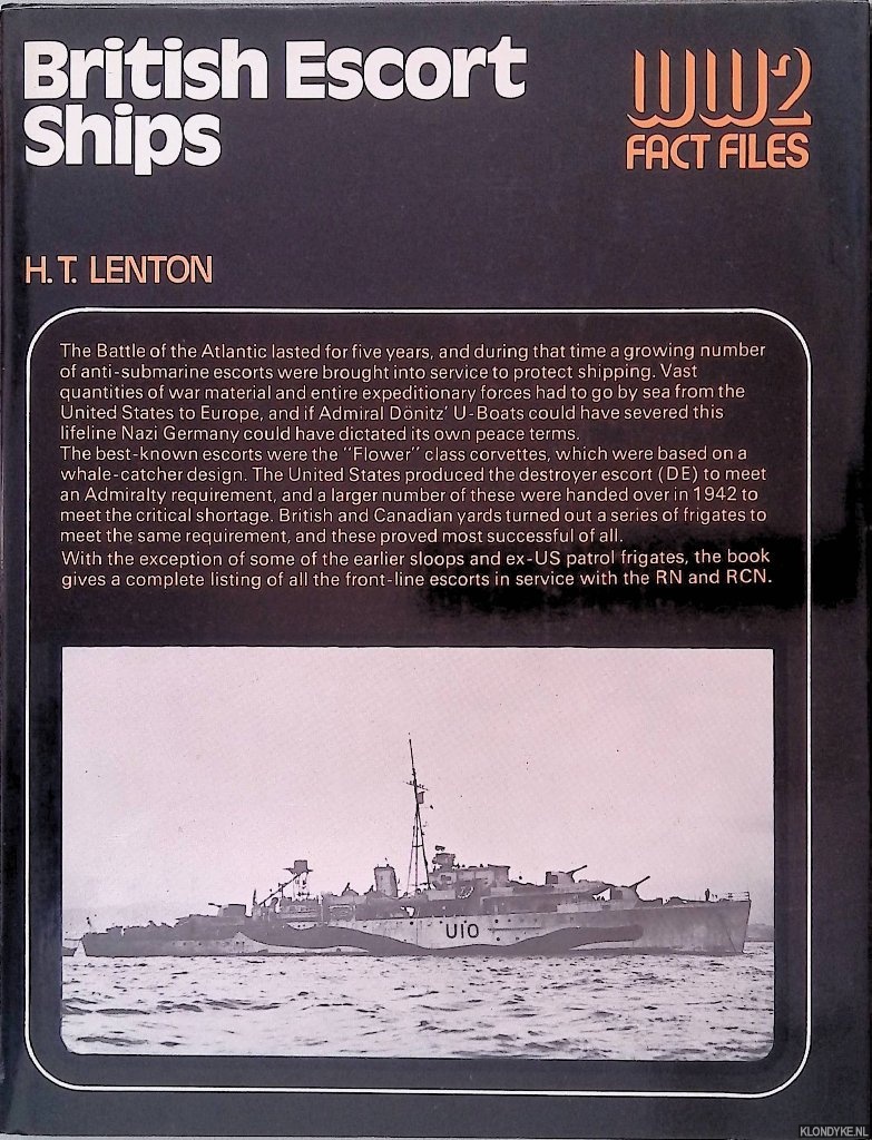Lenton, H.T. - British Escort Ships
