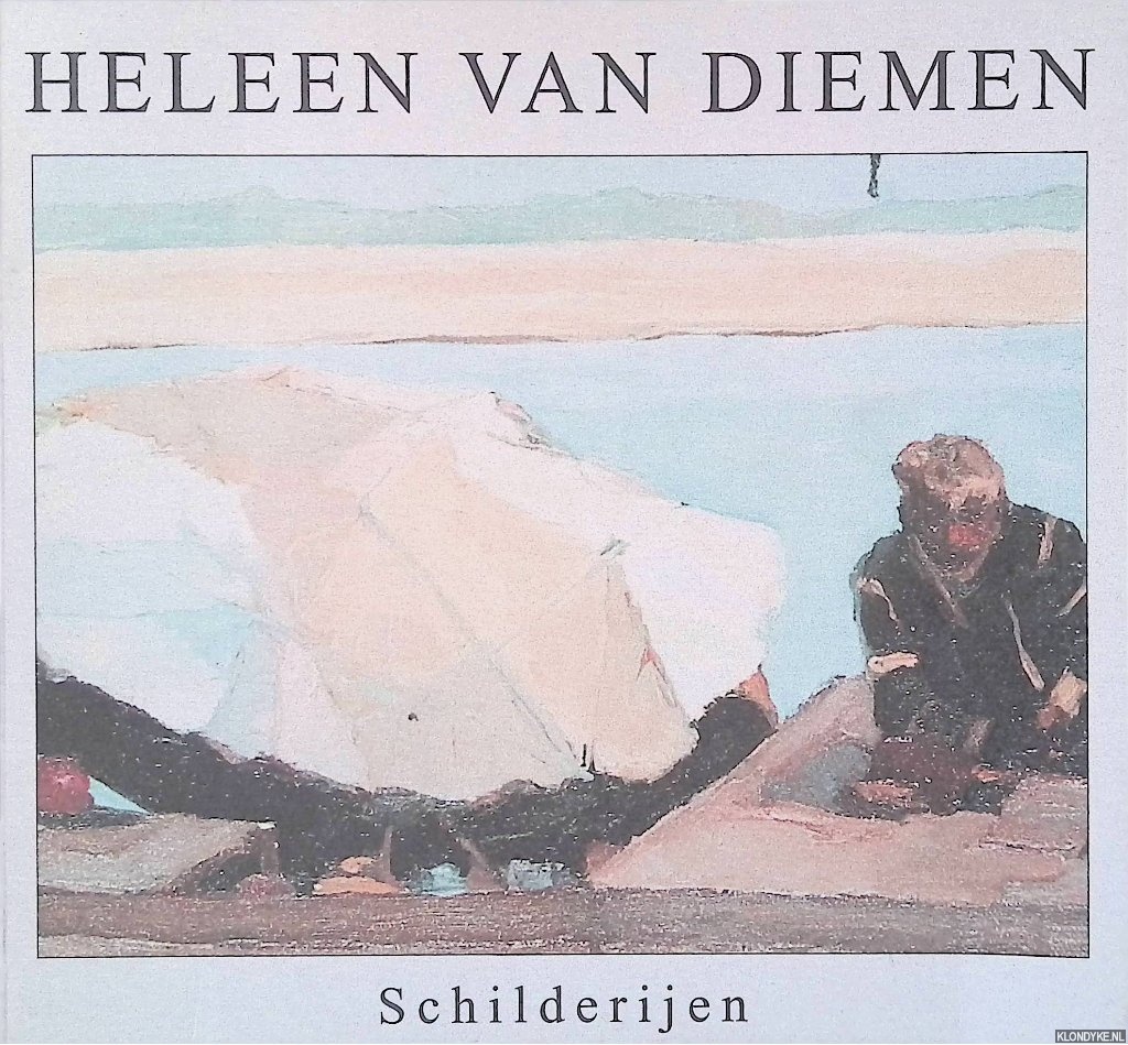 Diemen, Heleen van & Olivier Rognon (foto's) - Heleen van Diemen: schilderijen: Azi