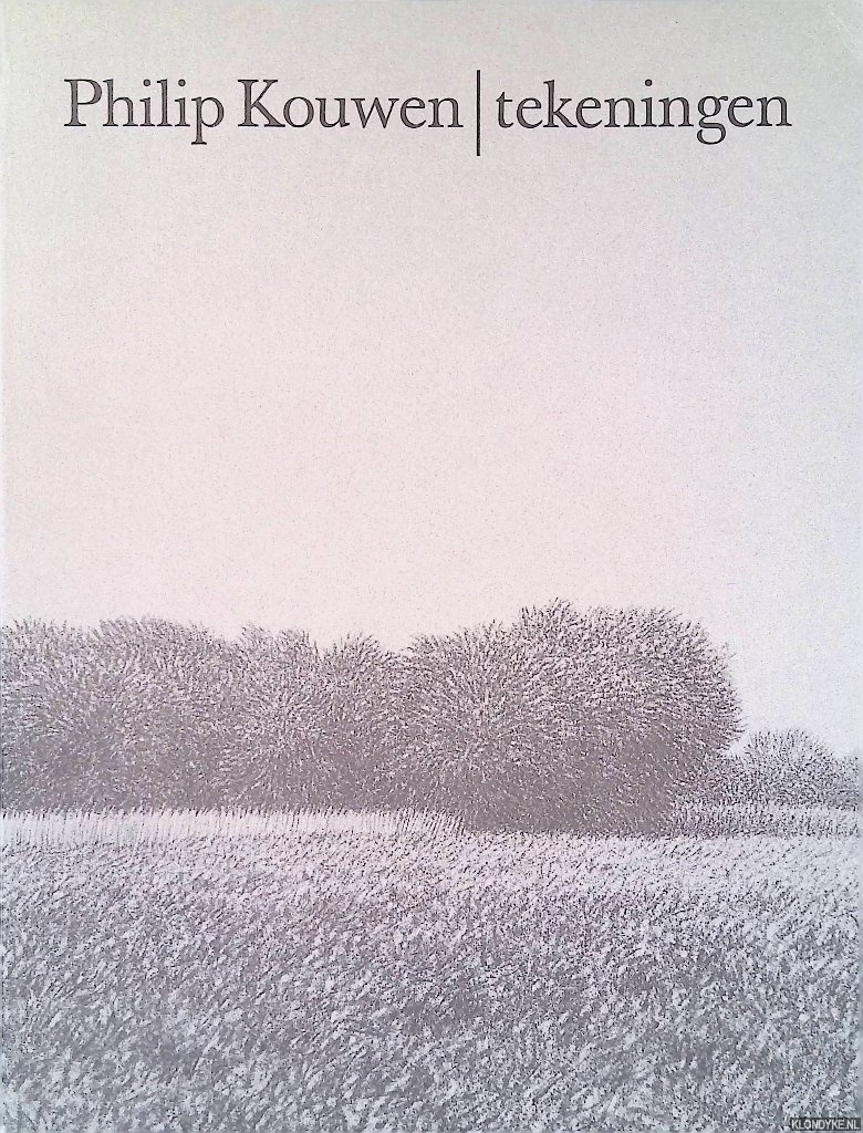Groot, J.M. de - Philip Kouwen: tekeningen