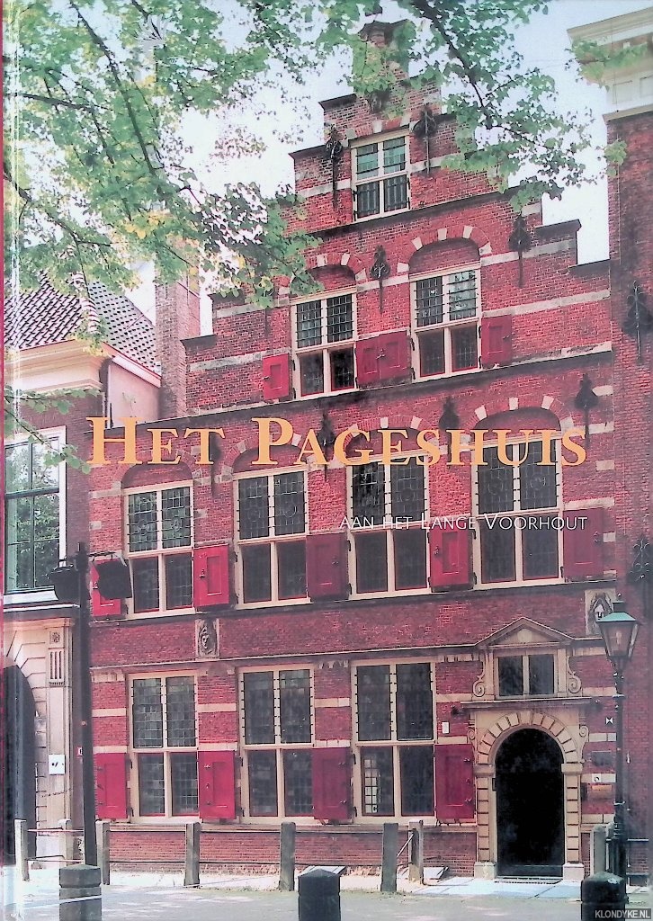 Stal, Kees - Het Pageshuis aan het Lange Voorhout