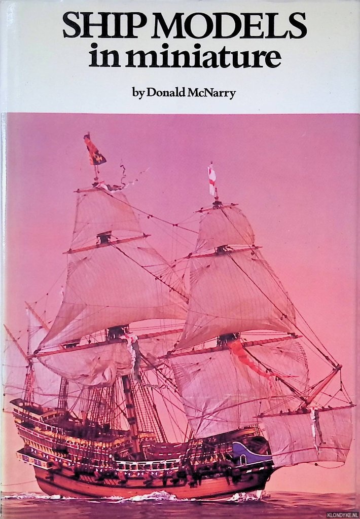 McNarry, Donald - Ship models in miniature