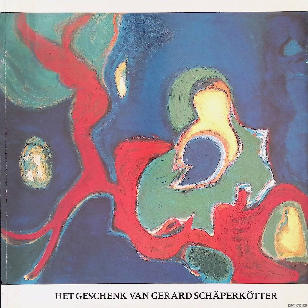Diepen, O. van & Piet van den Heuvel & Jan Bart Klaster & Gerard Schperktter - Het geschenk van Gerard Schperktter