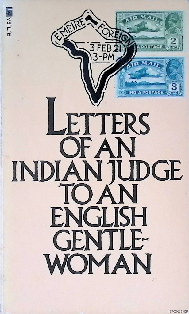 Various - Letters of an Indian Judge to an English Gentlewoman