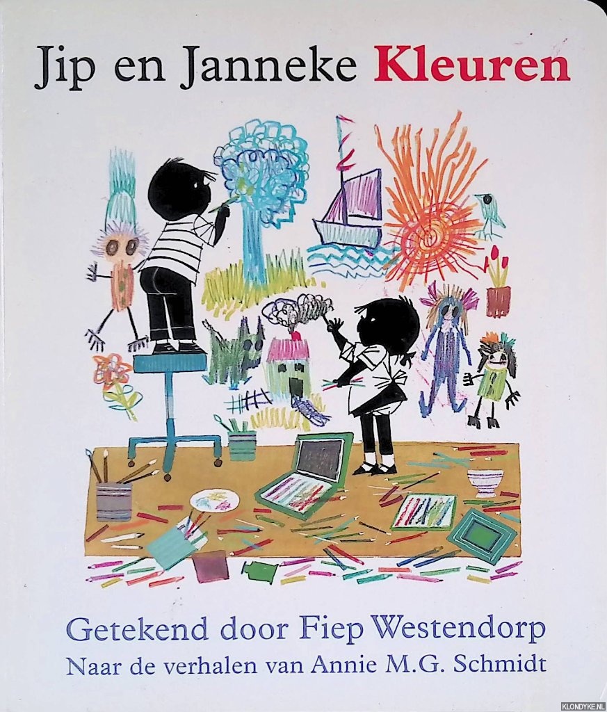 Schmidt, Annie M.G. & Fiep Westendorp - Jip en Janneke: Kleuren