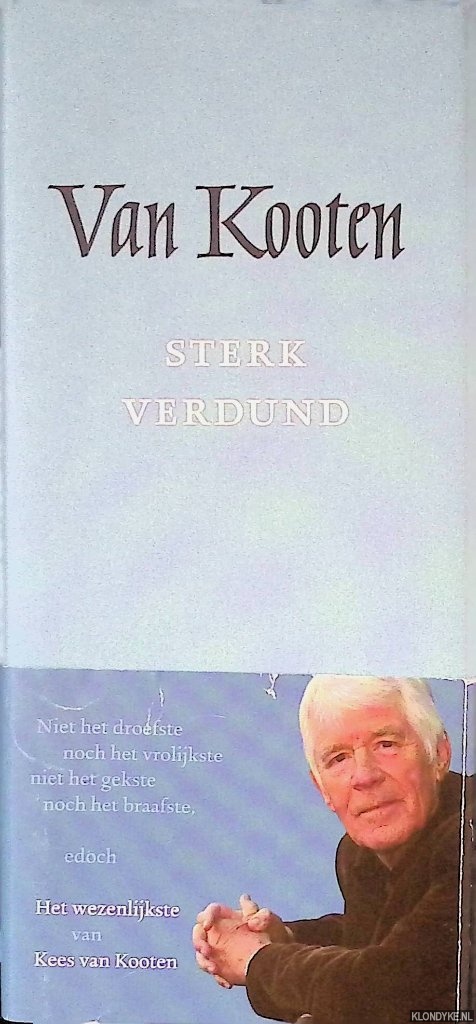 Kooten, Kees van - Sterk verdund