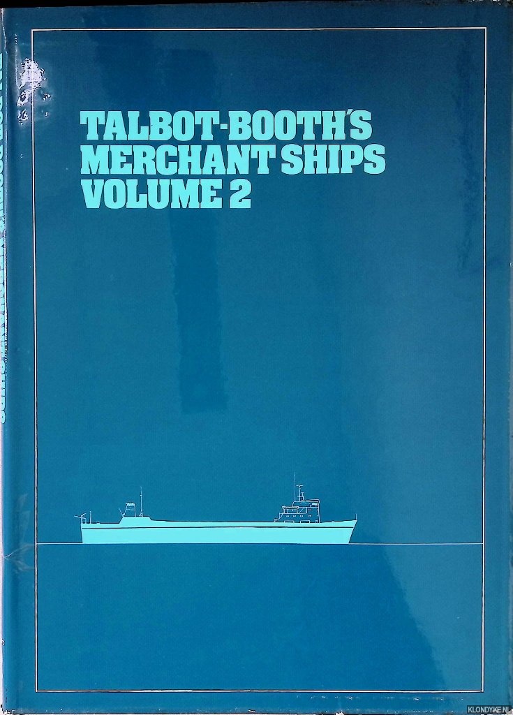 Streator, R.A. & M.S. Exec & A.M.I. Ex - Talbot-Booth's Merchant Ships: Volume 2