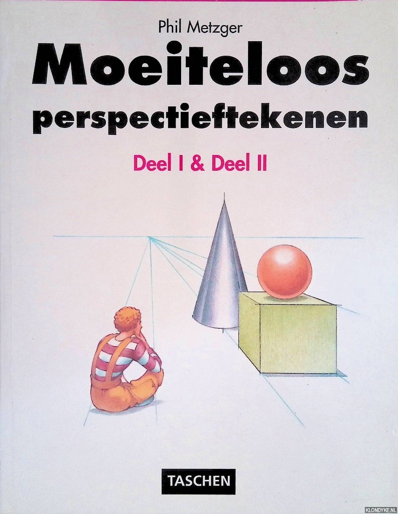 Smink, Ans (redactie) - Moeiteloos persspectieftekenen: Deel I & Deel II