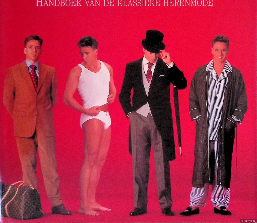 Roetzel, Bernhard - De Gentleman: Handboek van de klassieke herenmode