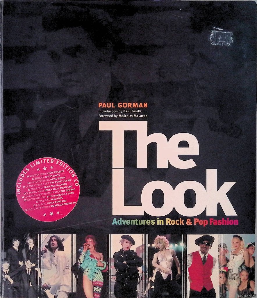 Gorman, Paul - The Look: Adventures in Rock and Pop Fashion