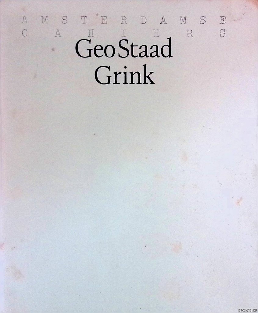 Staad, Geo - Grink