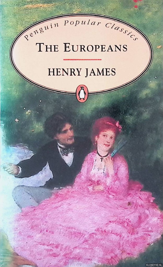 James, Henry - The Europeans