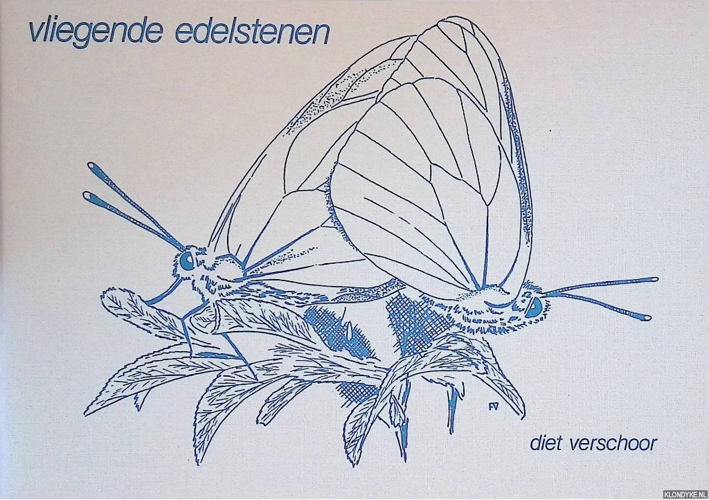 Verschoor, Diet - Vliegende edelstenen