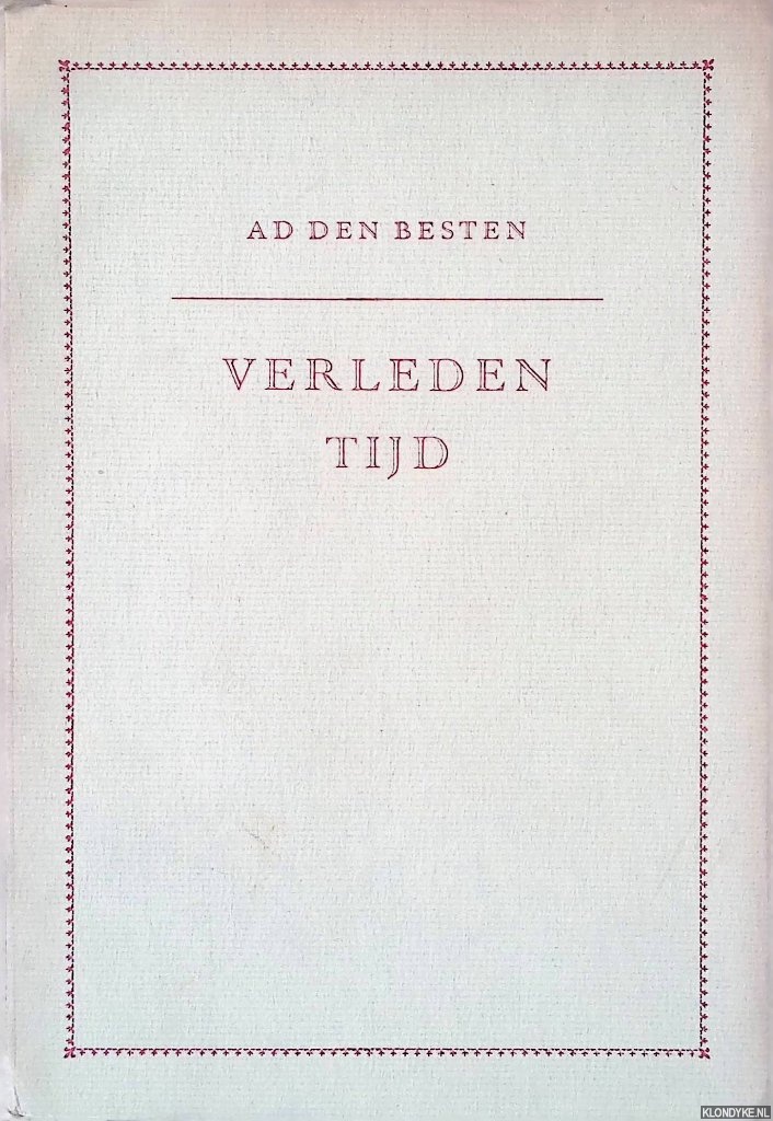 Besten, Ad den - Verleden tijd