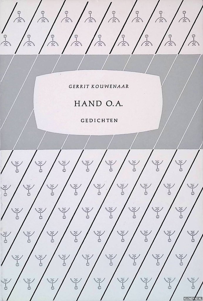 Kouwenaar, Gerrit - Hand O.A.
