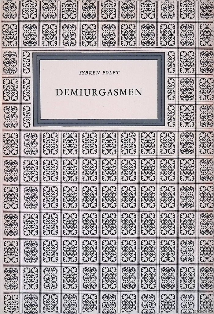 Polet, Sybren - Demiurgasmen