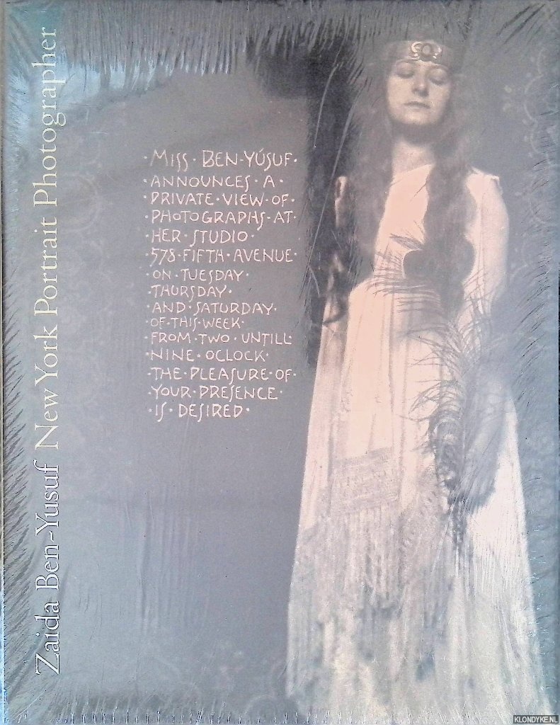 Goodyear, Frank H. - Zaida Ben-Yusuf: New York Portrait Photographer