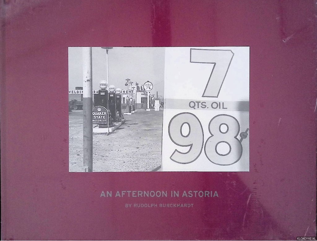 Burckhardt, Rudolph - Rudolph Burckhardt: An Afternoon in Astoria
