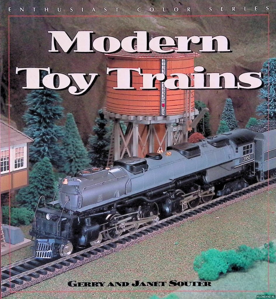 Souter, Gerry & Janet Souter - Modern Toy Trains