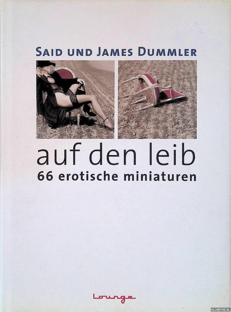 Griesbeck, Robert & James Dummler - Auf den Leib: 66 erotische Miniaturen