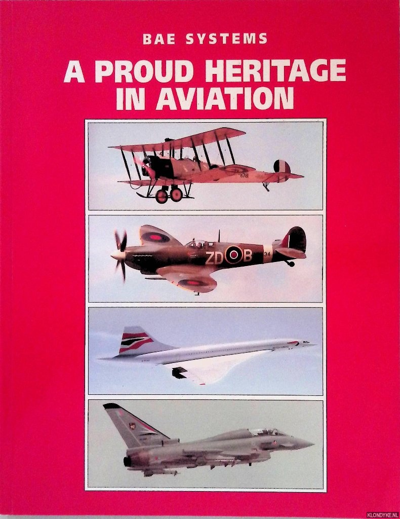 March, Peter R. - and others (editor) - A Proud Heritage in Aviation