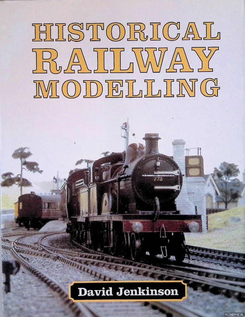 Jenkinson, David - Historical Railway Modelling