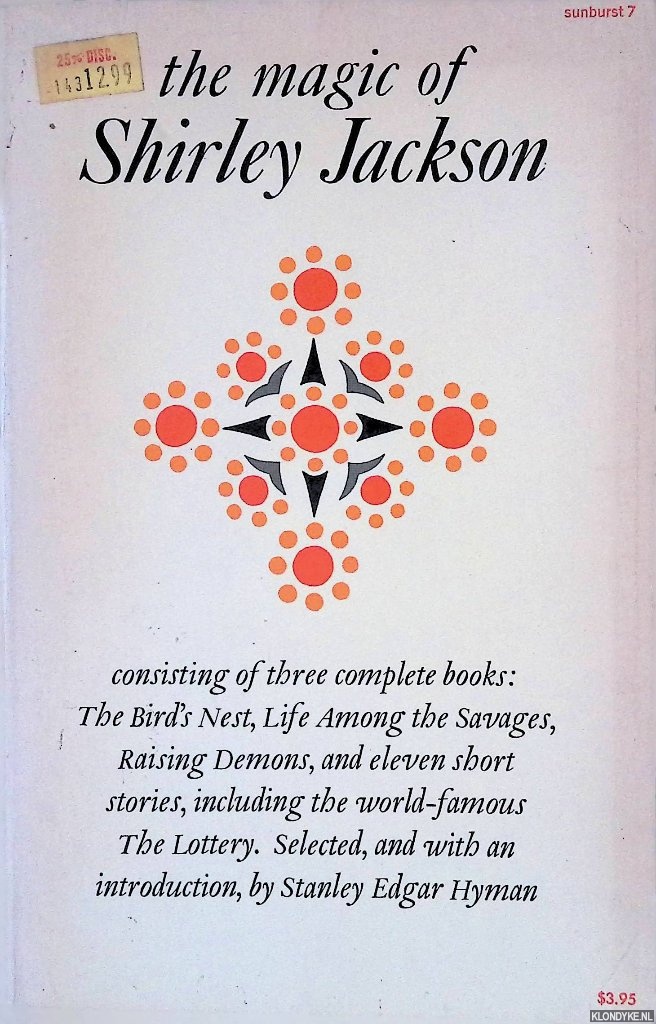 Hyman, Stanley Edgar - The Magic Of Shirley Jackson