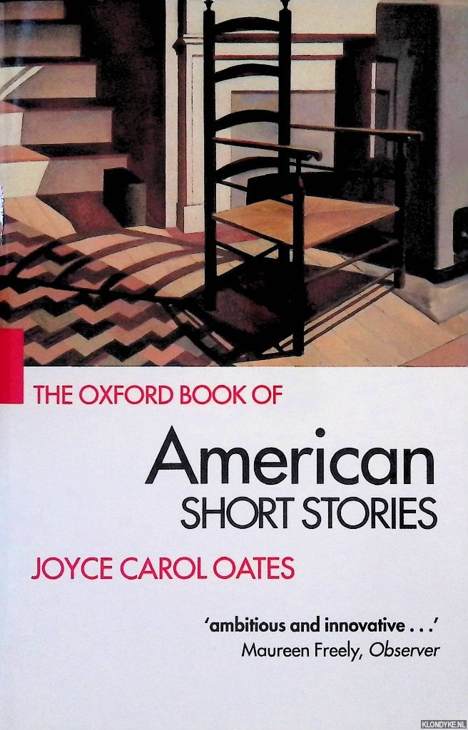 Oates, Joyce Carol - The Oxford Book of American Short Stories