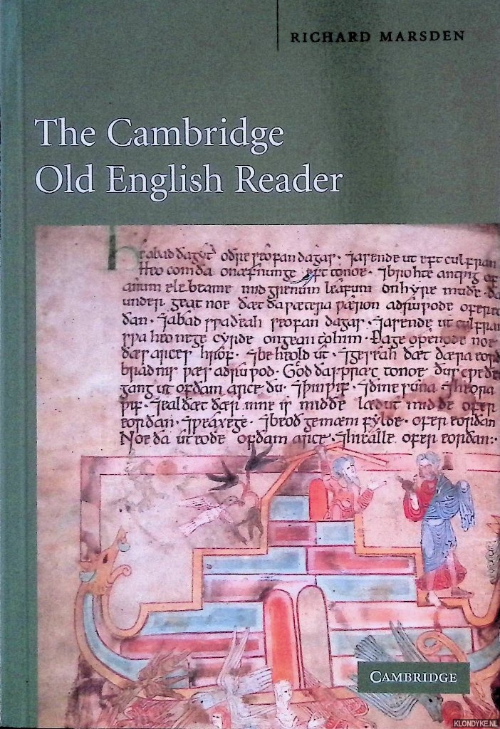 Marsden, Richard - The Cambridge Old English Reader